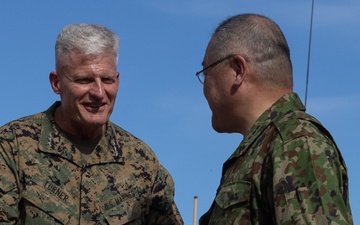 RD 25 | III MEF and Western Army Commanding Generals Hold Press Conference