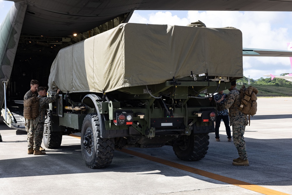 RD25 | NMESIS and MADIS Arrive at JSDF Camp Ishigaki