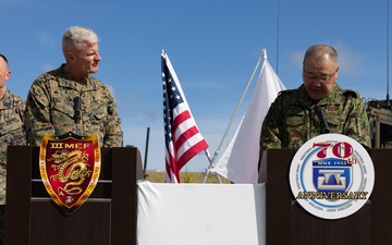 RD 25 | III MEF and Western Army Commanding Generals Hold Press Conference