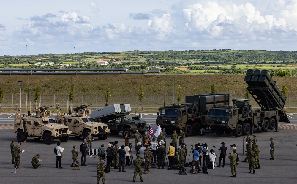 RD 25 | III MEF and Western Army Commanding Generals Hold Press Conference
