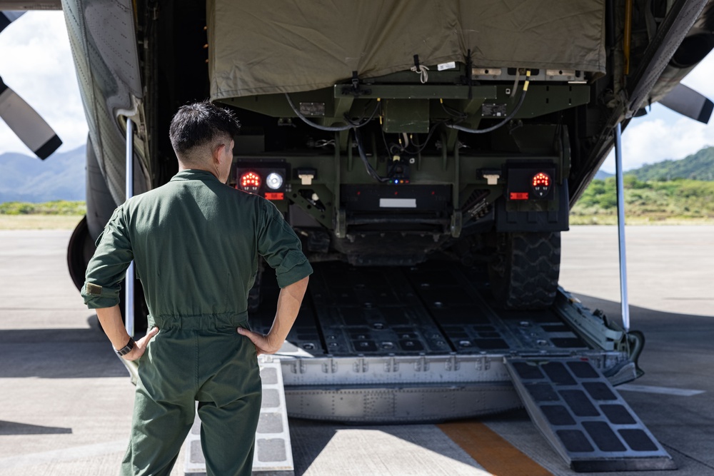 RD25 | NMESIS and MADIS Arrive at JSDF Camp Ishigaki