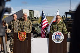 RD 25 | III MEF and Western Army Commanding Generals Hold Press Conference