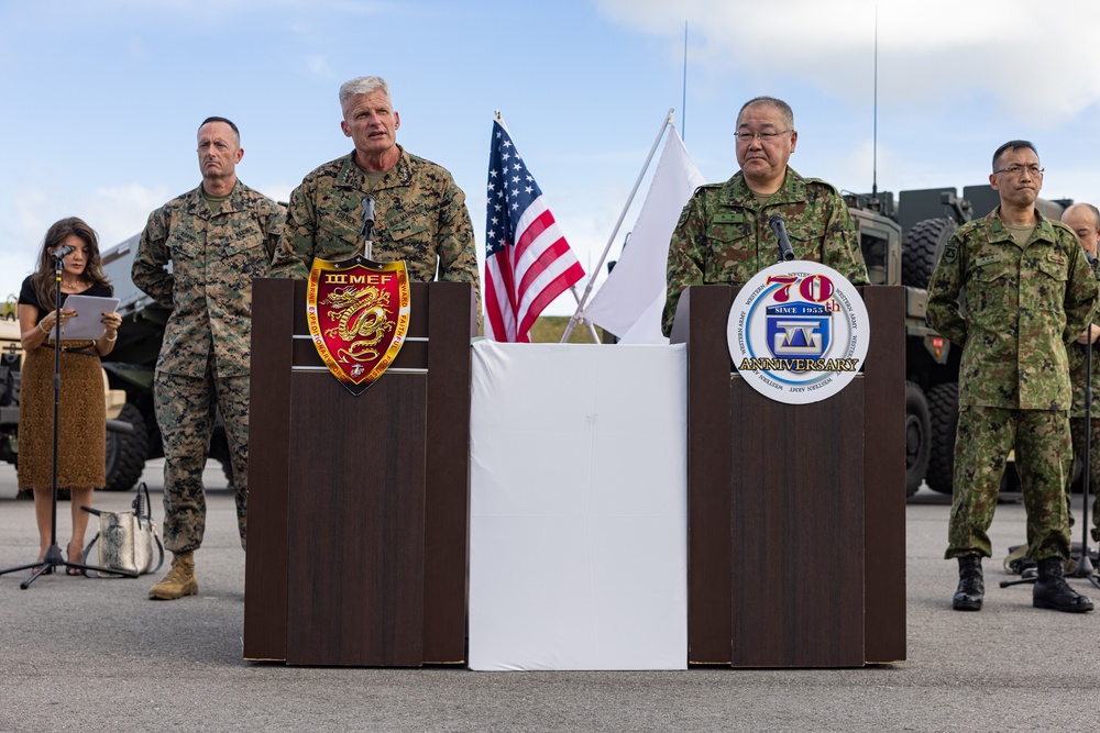 RD 25 | III MEF and Western Army Commanding Generals Hold Press Conference