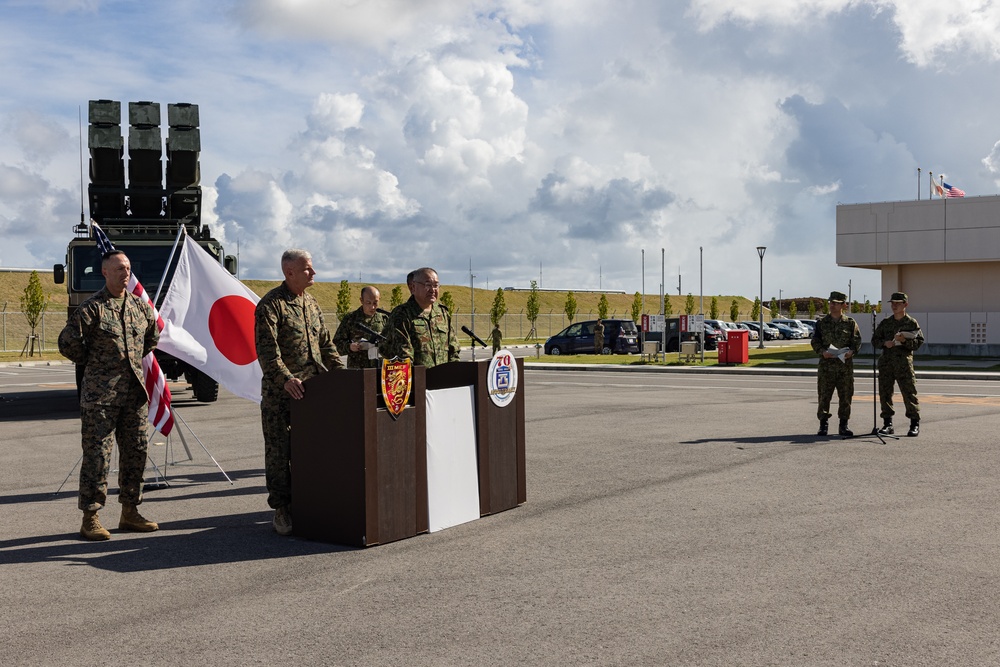 RD 25 | III MEF and Western Army Commanding Generals Hold Press Conference