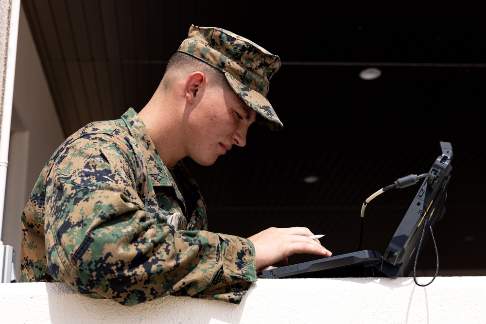RD25 | 12th and 3rd MLR Marines Rehearse Notional NMESIS Fire Missions