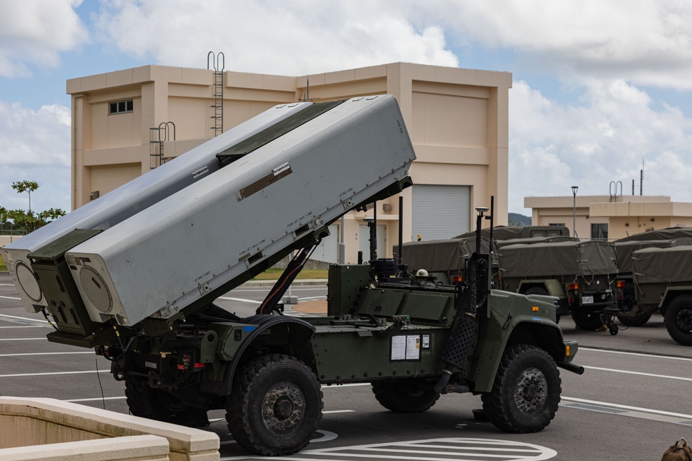 RD25 | 12th and 3rd MLR Marines Rehearse Notional NMESIS Fire Missions