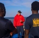 USS Bulkeley (DDG 84) Sailors conduct non-lethal weapons training during exercise Northern Coasts 2025