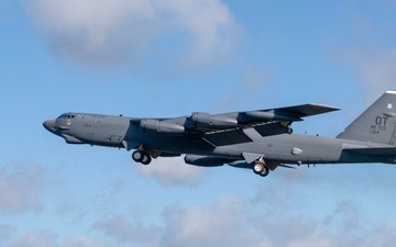 307th Bomb Wing Participates in Exercise Cobra Warrior 2025