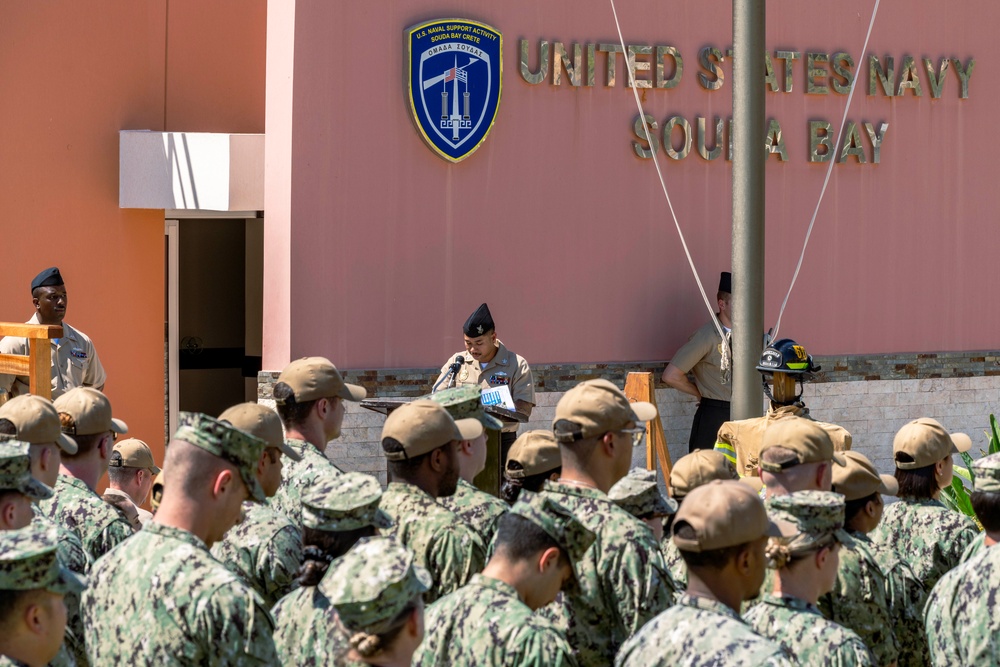 NSA Souda Bay 9/11 Remembrance