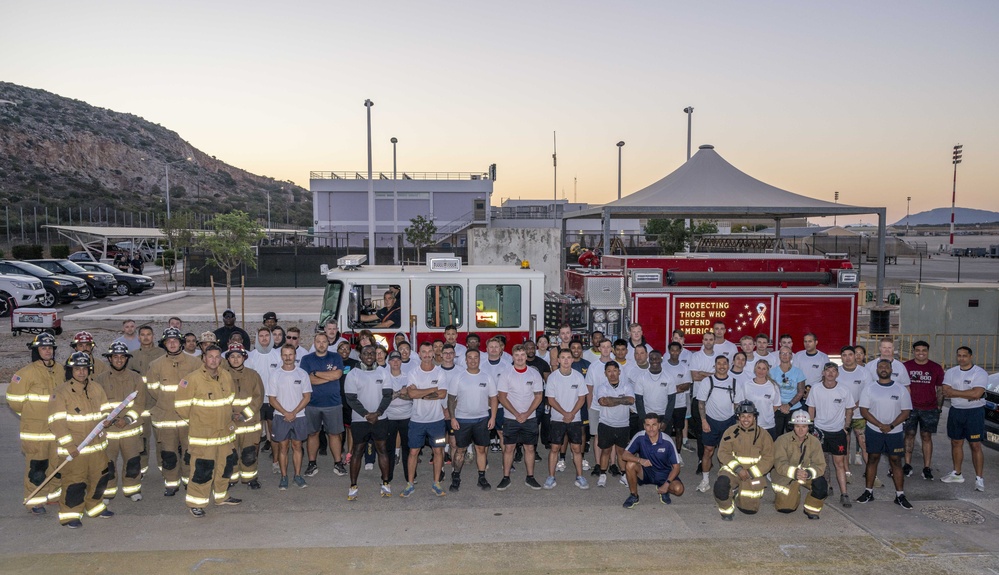 NSA Souda Bay 9/11 Remembrance