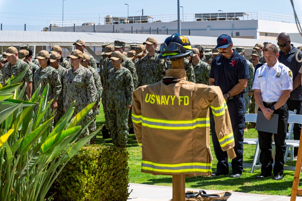 NSA Souda Bay 9/11 Remembrance
