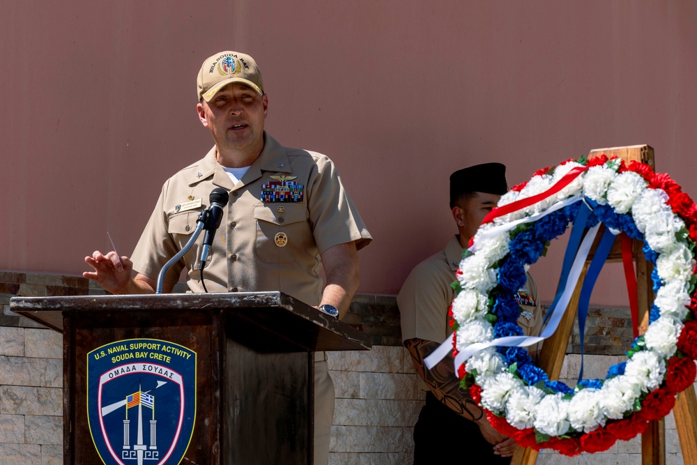 NSA Souda Bay 9/11 Remembrance