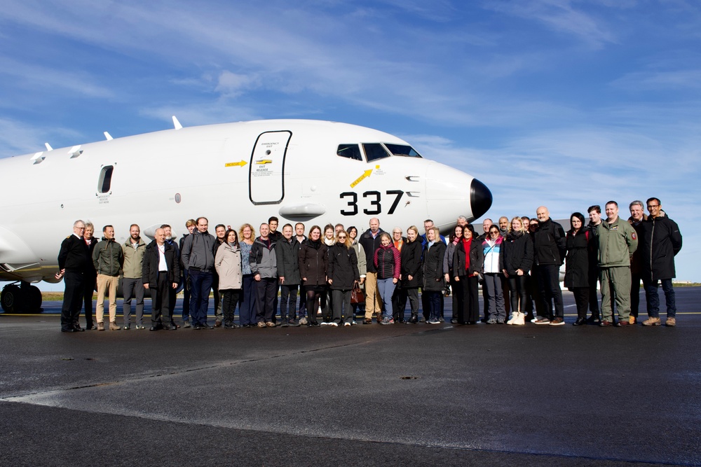 NATO Investment Committee visits U.S. Patrol Squadrons