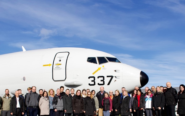 NATO Investment Committee visits U.S. Patrol Squadrons