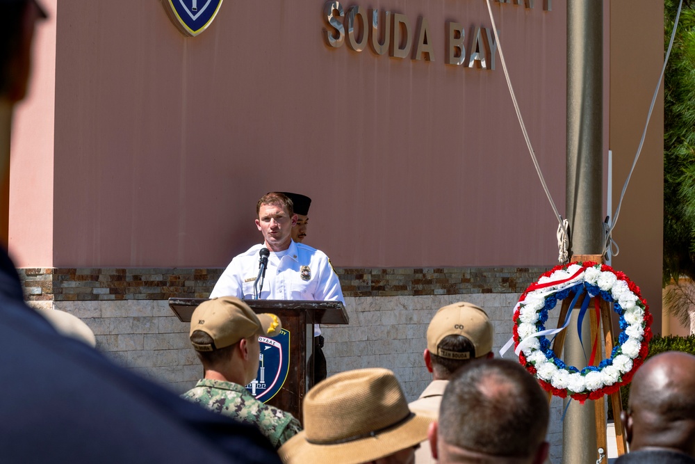 NSA Souda Bay 9/11 Remembrance