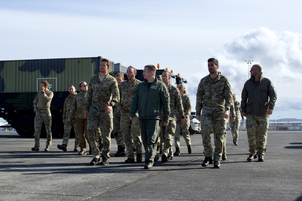 Belgian Air Force visits U.S. Patrol Squadrons