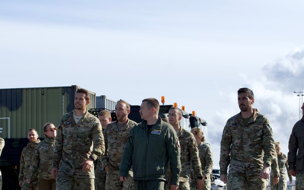 Belgian Air Force visits U.S. Patrol Squadrons