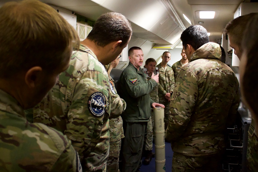 Belgian Air Force visits U.S. Patrol Squadrons