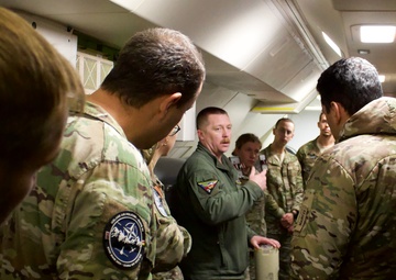 Belgian Air Force visits U.S. Patrol Squadrons