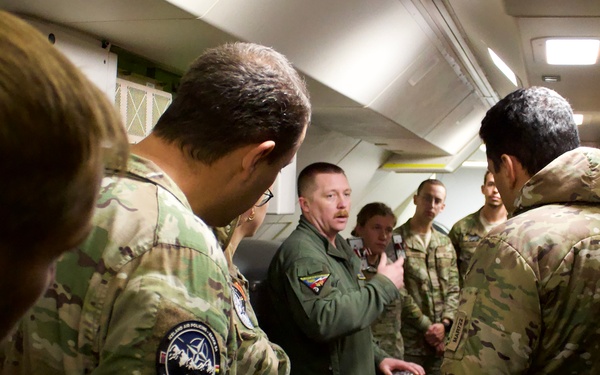 Belgian Air Force visits U.S. Patrol Squadrons