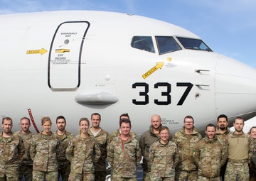 Belgian Air Force visits U.S. Patrol Squadrons