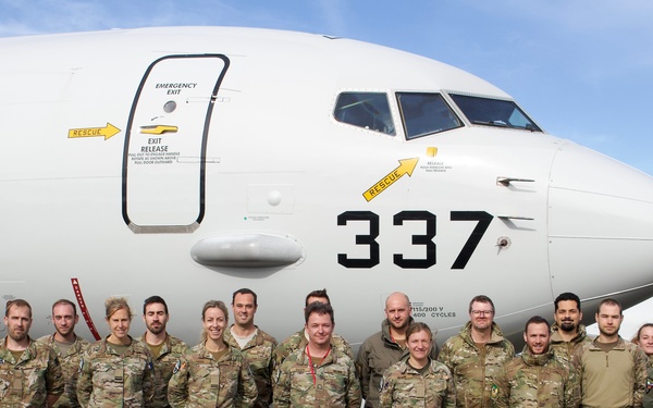 Belgian Air Force visits U.S. Patrol Squadrons