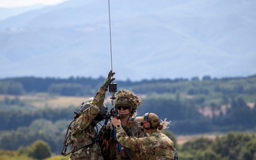 U.K. and U.S. KFOR MEDEVAC Team Training Builds Readiness in Kosovo