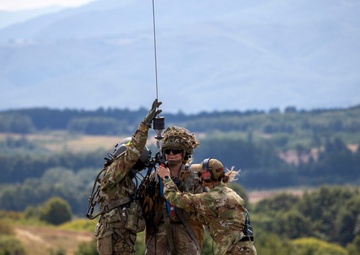 U.K. and U.S. KFOR MEDEVAC Team Training Builds Readiness in Kosovo