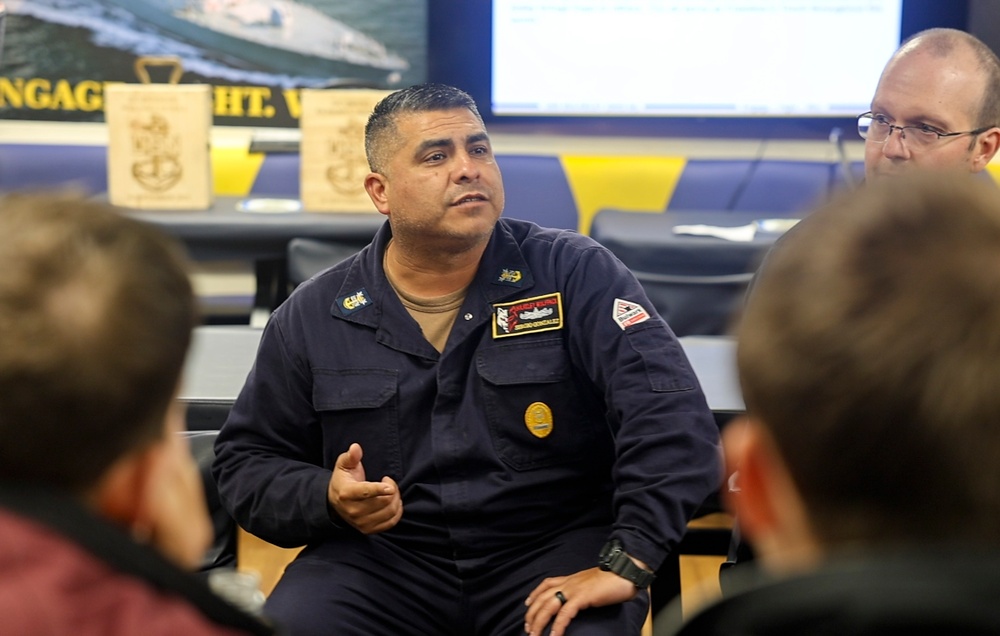 CMDCM Sergio Gonzalez shares his experience and perspectives in remembrance of the events of September 11th, 2001