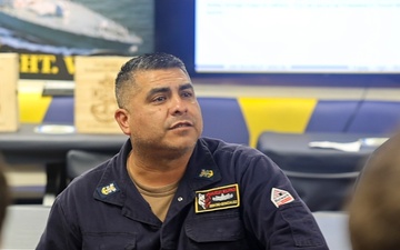 CMDCM Sergio Gonzalez shares his experience and perspectives in remembrance of the events of September 11th, 2001