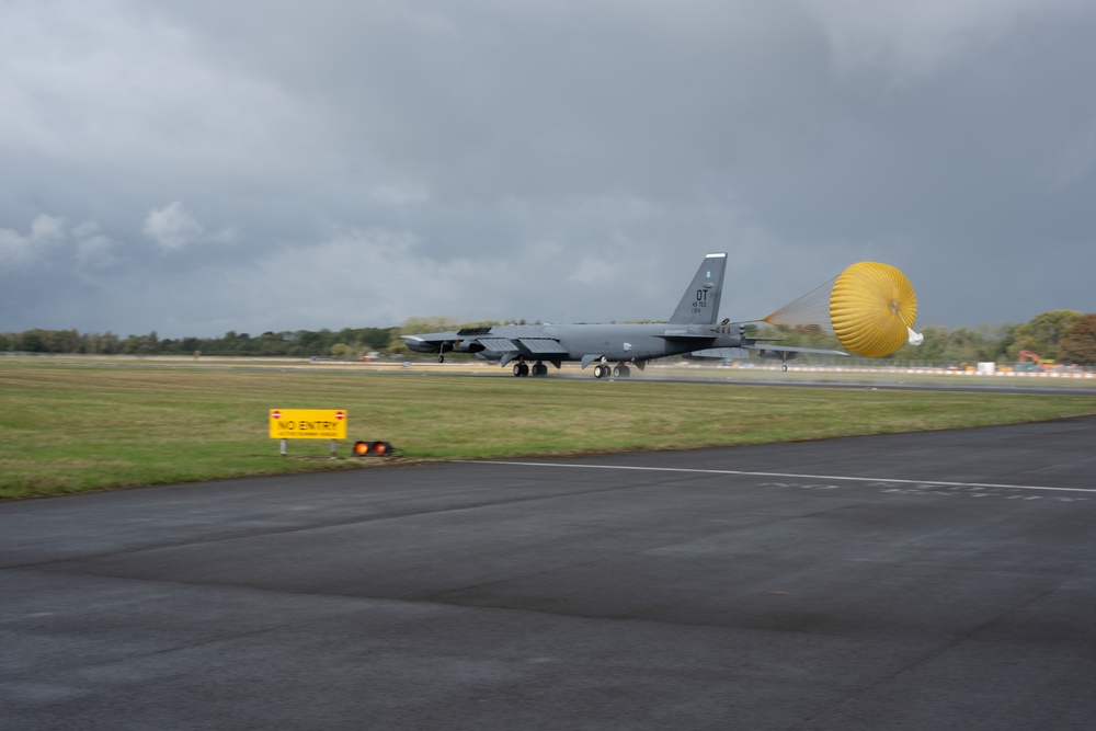 Cobra Warrior 25.2 B-52 Arrival