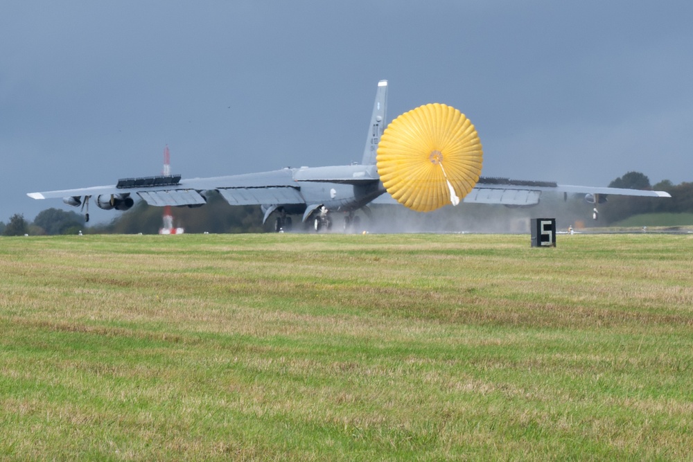 Cobra Warrior 25.2 B-52 Arrival