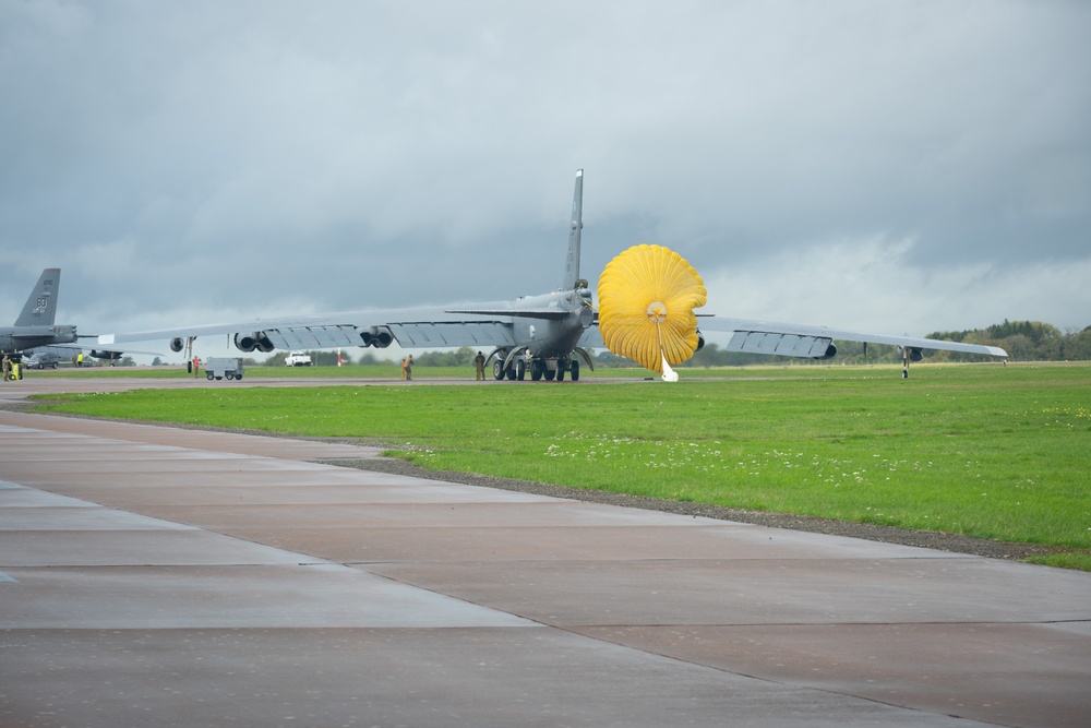Cobra Warrior 25.2 B-52 Arrival