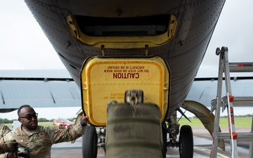 Cobra Warrior 25.2 B-52 Arrival