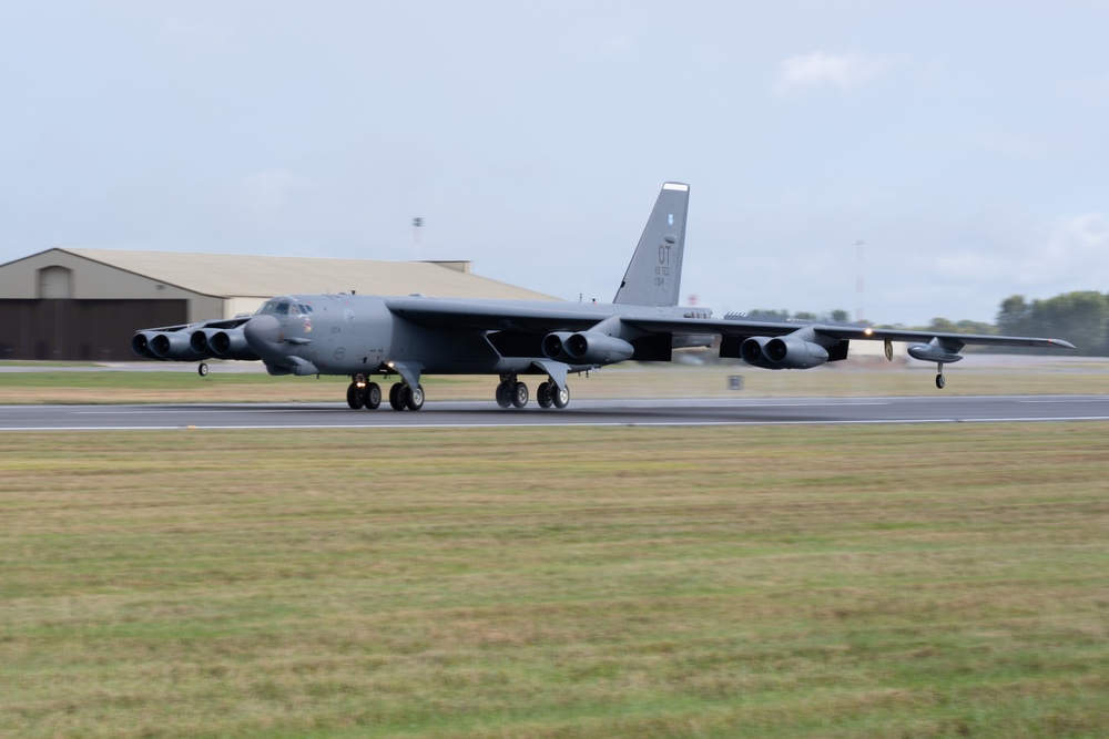 Cobra Warrior 25.2 B-52 Arrival