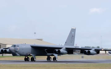 Cobra Warrior 25.2 B-52 Arrival