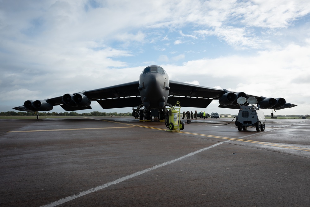 Cobra Warrior 25.2 B-52 Arrival