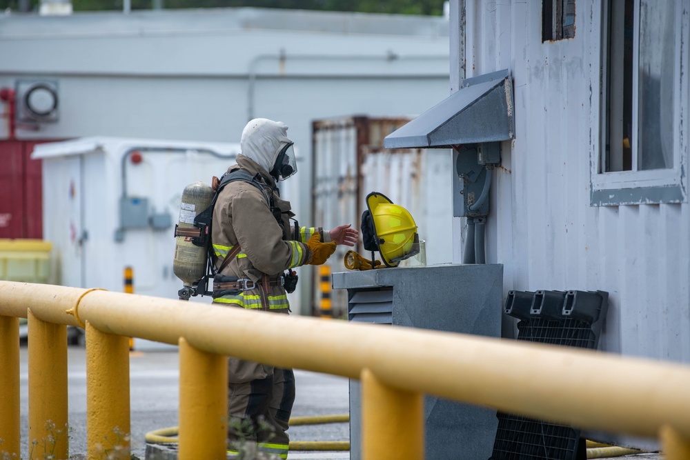 Firefighting Drill- Diego Garcia