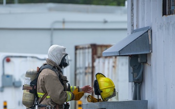 Firefighting Drill- Diego Garcia