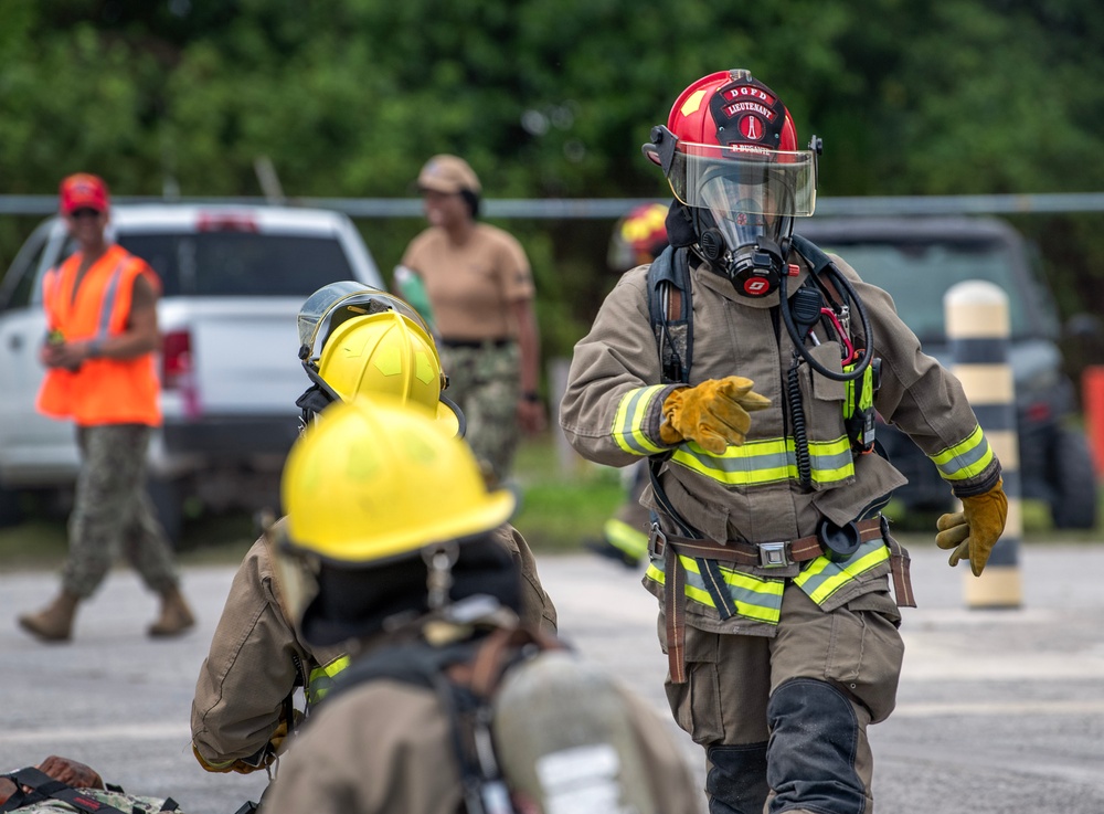 Firefighting Drill- Diego Garcia