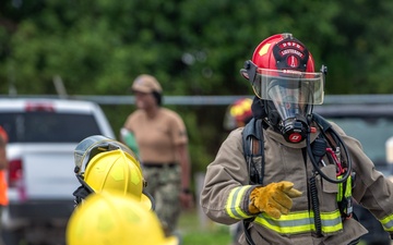 Firefighting Drill- Diego Garcia