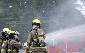 Firefighting Drill- Diego Garcia