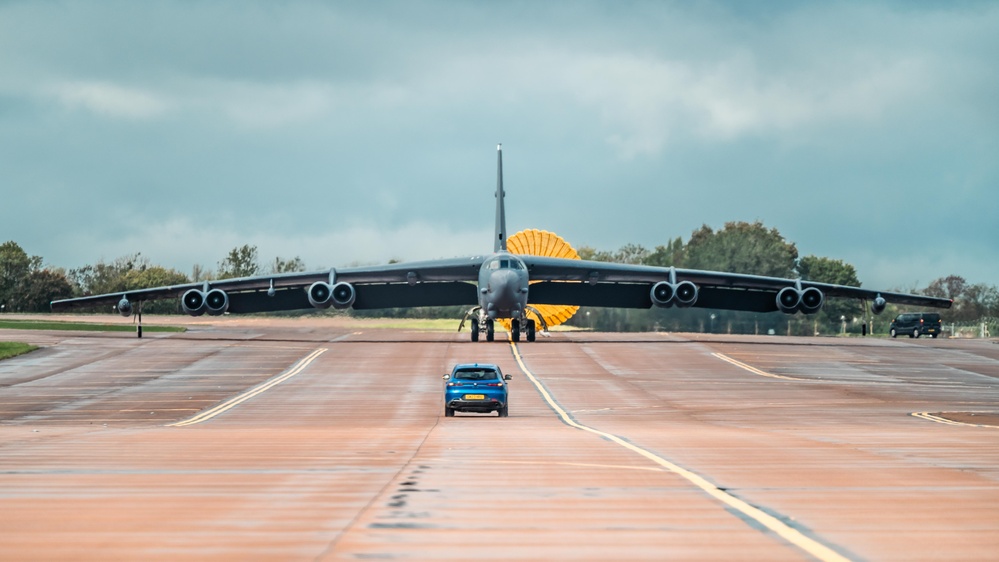 B-52H Arrives to participate in RAF-led Cobra Warrior 25-2 exercise