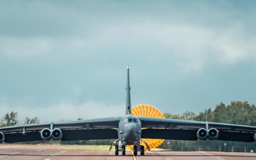 B-52H Arrives to participate in RAF-led Cobra Warrior 25-2 exercise