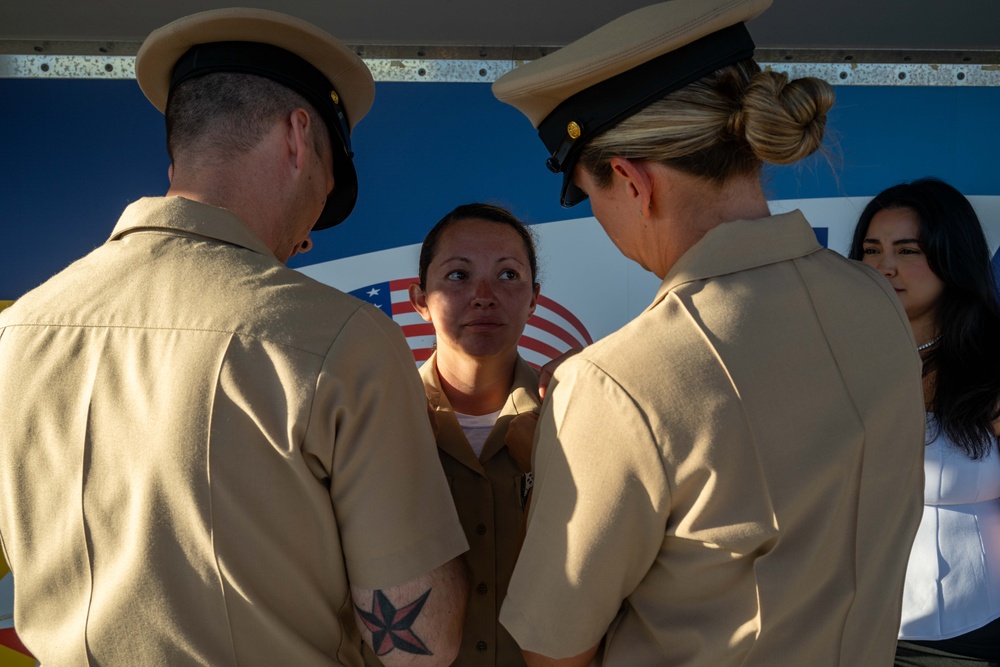 NAVSTA Rota Chief Pinning Ceremony