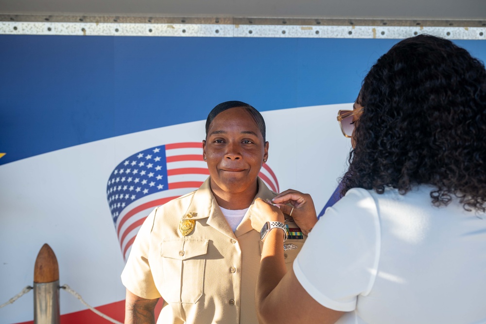 NAVSTA Rota Chief Pinning Ceremony