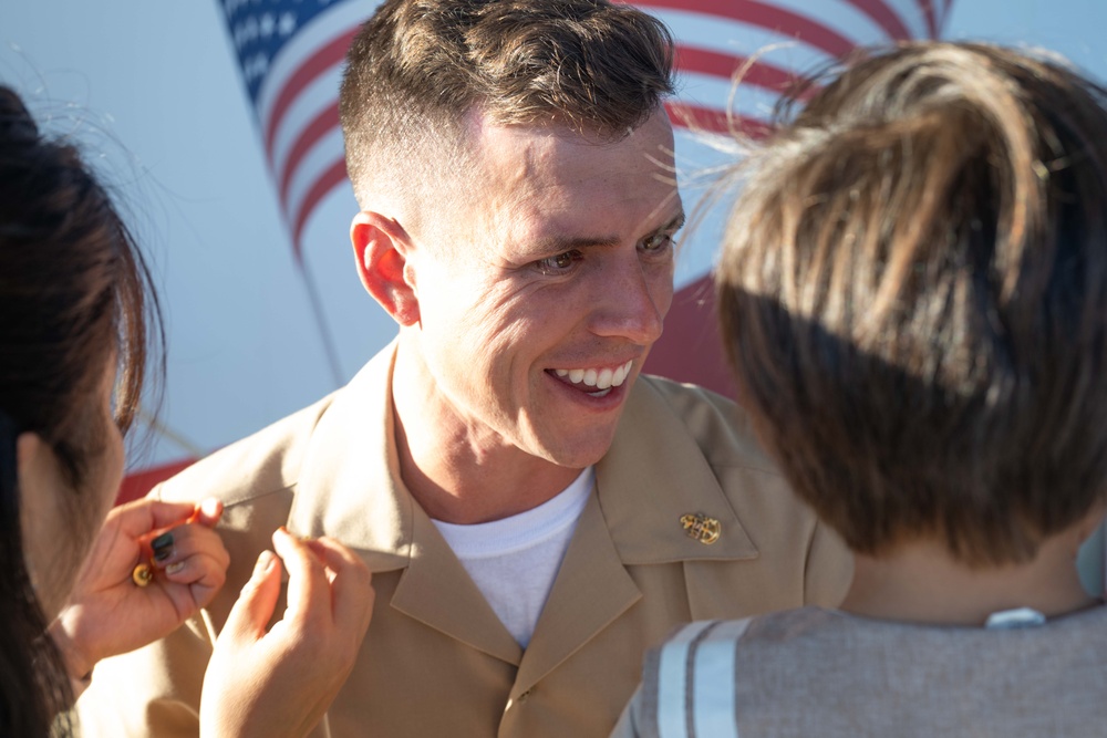 NAVSTA Rota Chief Pinning Ceremony