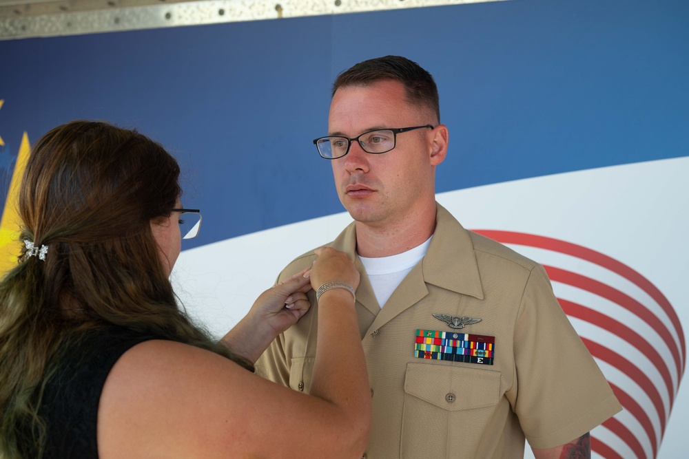 NAVSTA Rota Chief Pinning Ceremony