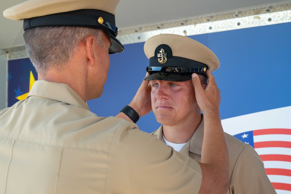 NAVSTA Rota Chief Pinning Ceremony