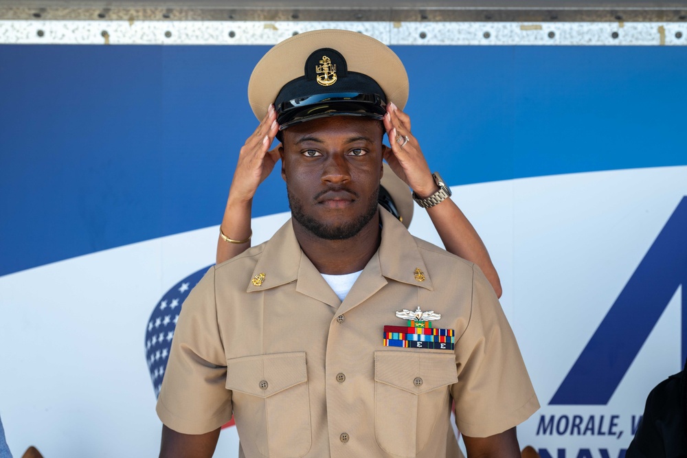 NAVSTA Rota Chief Pinning Ceremony